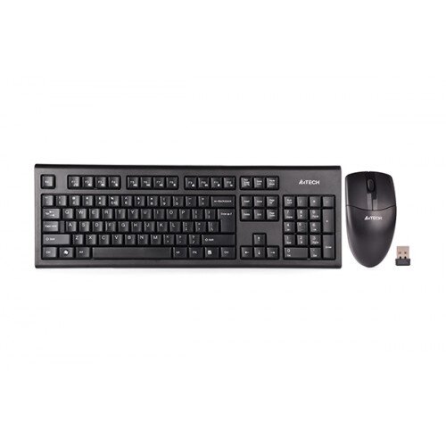 A4Tech 3100N Keyboard Mouse Wireless Galaxy.pk1