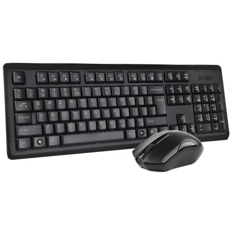A4Tech 4200N Wireless Desktop Keyboard Mouse 1 galaxy.pk