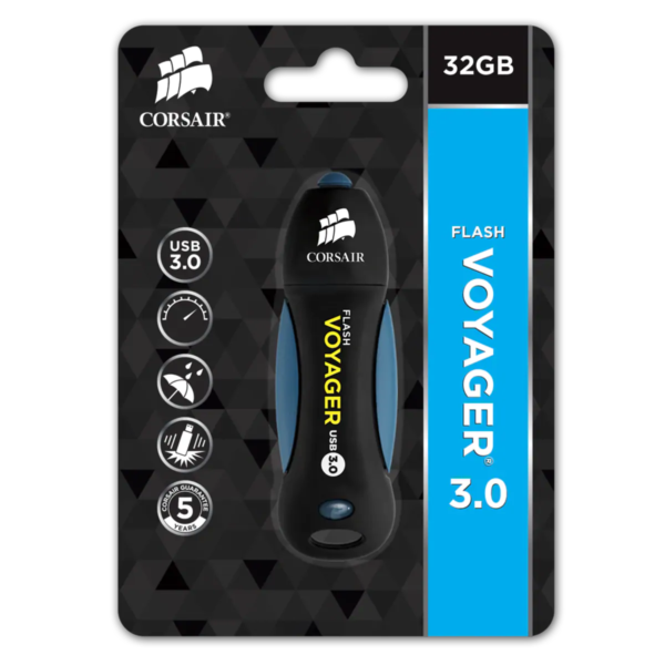 Corsair 32GB Usb Drive 3.0 Voyager Slider X1 Galaxy.pk3  1