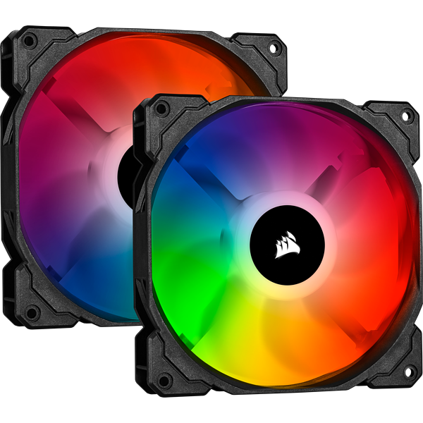 Corsair SP140 ICUE RGB Pro Performance Dual Fan Kit With Lighting Node Core price in pakistan Galaxy