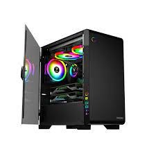 Gamdias Mars M2 M ATX Micro Tower Gaming Case 1 ARGB Fan