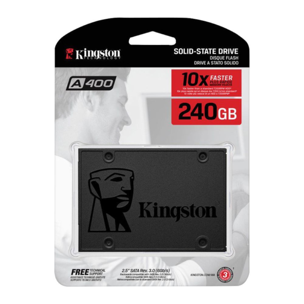 Kingston 240GB A400 SATA SSD Price In Pakistan Galaxy.pk