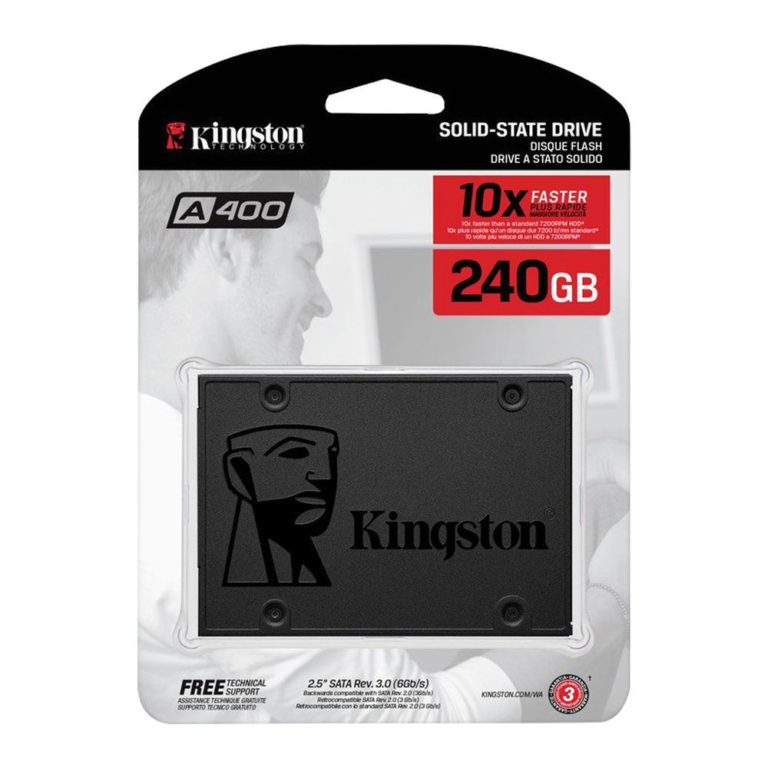 Kingston 240GB A400 SATA SSD Price In Pakistan Galaxy.pk