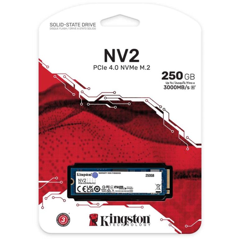 Kingston 250GB NV2 NVMe PCIe SSD Price in Pakistan Galaxy.pk 1