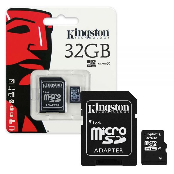 Kingston 32GB Micro SD Card Class10 Galaxy.pk  1