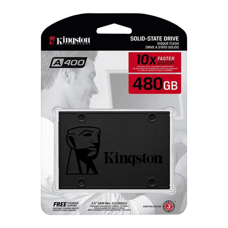 Kingston 480GB A400 SATA SSD Price In Pakistan Galaxy.pk