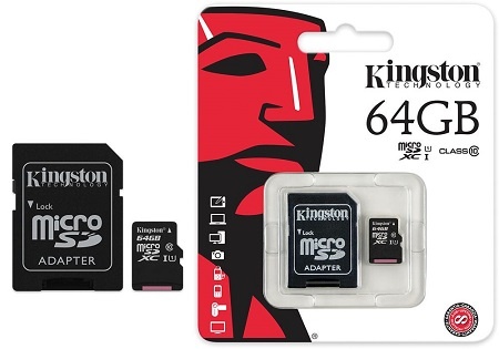 Kingston 64GB Micro SD Card Class10 Galaxy.pk  1