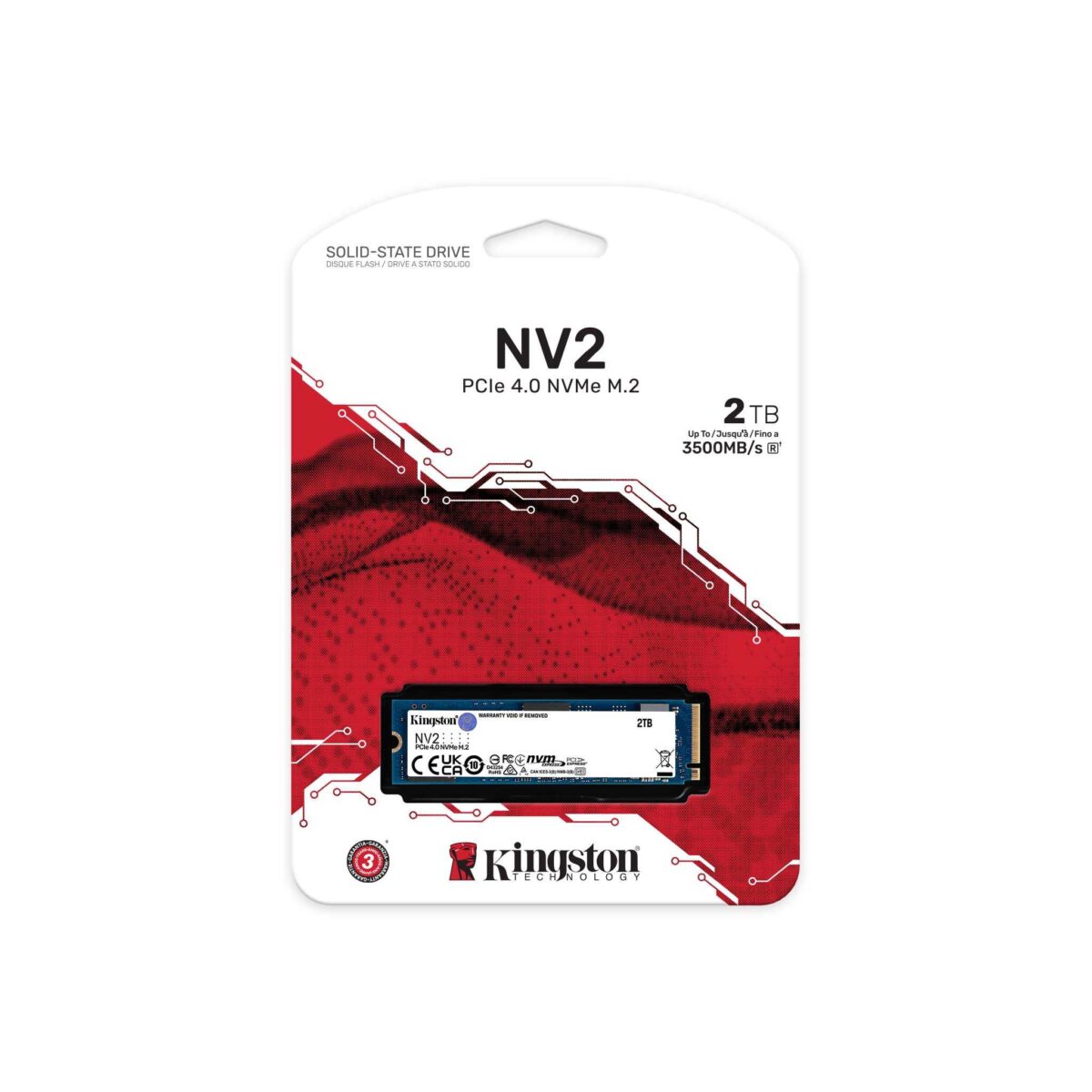 Kingston NV2 2TB M2 NVMe PCIe SSD price in pakistan galaxy.pk