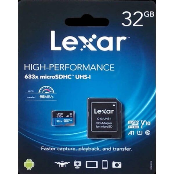 Lexar 32GB Micro SD Card Price in Pakistan Galaxy.pk 2