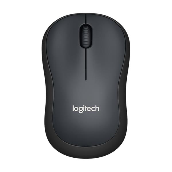 Logitech M221 Silent Wireless Mouse charcal