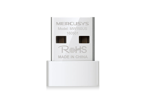 Mercusys MW150US N150 Wireless Nano USB Adapter
