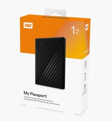 WD My Passport 1TB Price In Pakistan Galaxy.pk