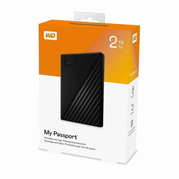 WD My Passport 2TB Price In Pakistan Galaxy.pk