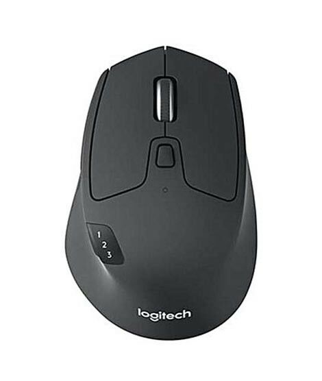 logitech triathalon wireless mouse m720  1