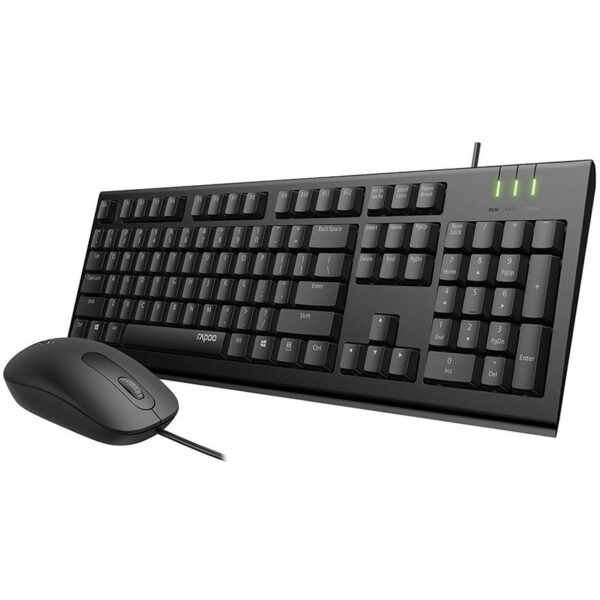 rapoo x120pro wired keyboard mouse price in pakistan Galaxy.pk 1