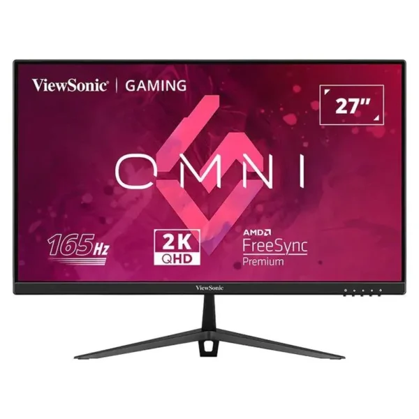 monitors viewsonic 27in qhd 165h