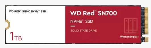 WD 1TB NVME