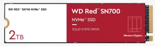 WD 2TB NVME