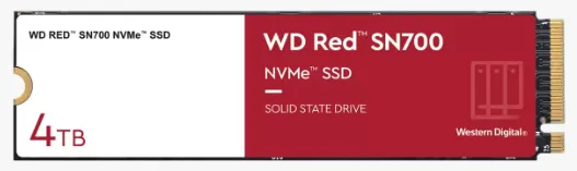 WD 4TB NVME