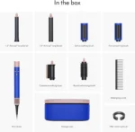 dyson airwrap complete long hs05 blush blue in the box