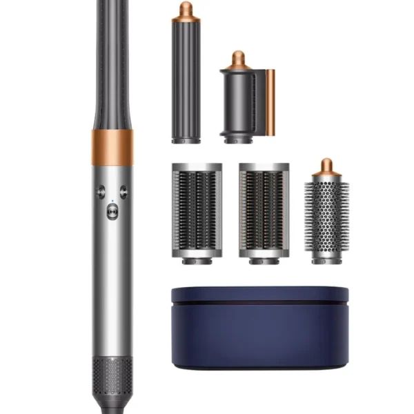 dyson airwrap complete long hs05 nickel