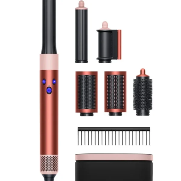 dyson airwrap complete long hs05 strawberry